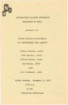 1974 - Contemporary Arts Quartet