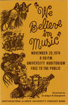 1974 - We Believe in Music