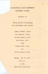 1975 - Contemporary Arts Quintet