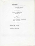 1975 - Faculty Recital