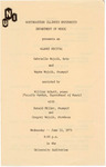 1975 - Alumni Recital