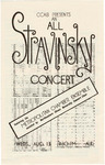 1975 - All Stravinsky Concert