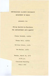 1976 - Contemporary Arts Quartet