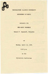 1976 - New Music Ensemble