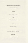 1976 - Faculty Recital