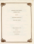 1976 - Opera Workshop Scene Recital