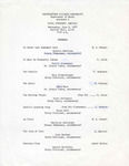 1977 - Vocal Students Recital