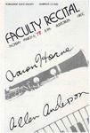 1978 - Faculty Recital