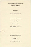 1978 - Senior Student Recital