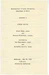 1978 - Student Recital