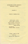 1978 - Concert of Baroque Music