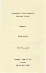 1978 - Senior Recital