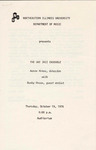 1978 - UNI Jazz Ensemble