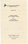 1978 - Percussion Ensemble