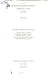 1979 - Schubert Chamber Music Recital