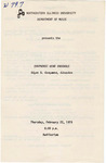 1979 - Symphonic Wind Ensemble