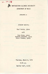 1979 - Student Recital