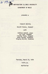 1979 - Faculty Recital