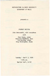 1979 - Student Recital