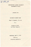 1979 - University Concert Band