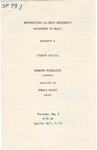 1979 - Student Recital