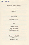 1979 - Senior Recital