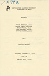 1979 - Faculty Recital