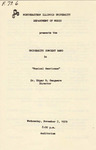 1979 - University Concert Band