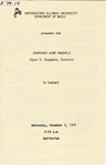 1979 - Symphonic Wind Ensemble