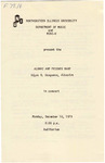 1979 - Alumni and Friends Band