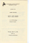 1980 - Chamber Orchestra
