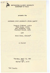 1980 - Governors State University String Quartet