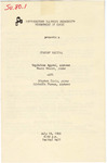 1980 - Student Recital