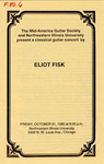 1980 - Eliot Fisk