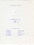 1981 - Performances