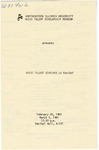 1981 - Music Talent Scholars in Recital