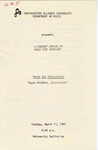 1981 - Music for Harpsichord