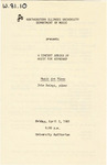 1981 - Music for Piano