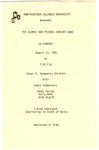 1981 - Alumni and Friends Concert Band