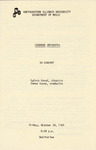 1981 - Chamber Orchestra