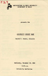 1981 - Concert Band