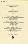 1981 - Thanksgiving Celebration