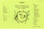 1981 - Madrigal Meals