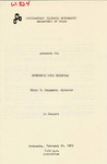 1982 - Symphonic Wind Ensemble