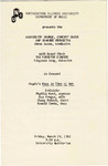 1982 - University Chorus