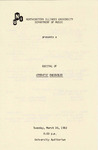1982 - Recital of Operatic Ensembles