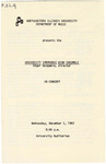 1982 - Symphonic Wind Ensemble