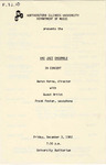 1982 - Jazz Ensemble