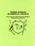1982 - Madrigal Meals