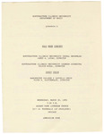1983 - Holy Week Concert